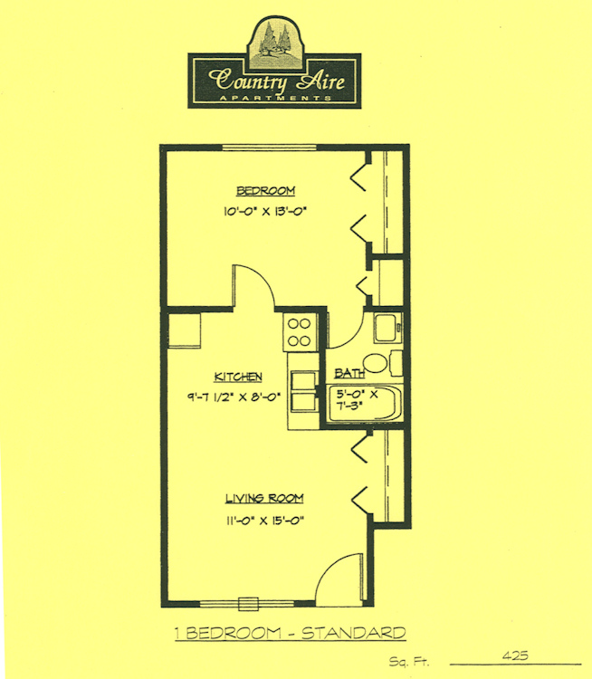 Hartland Apartments For Rent at Country Aire Apartments in Hartland