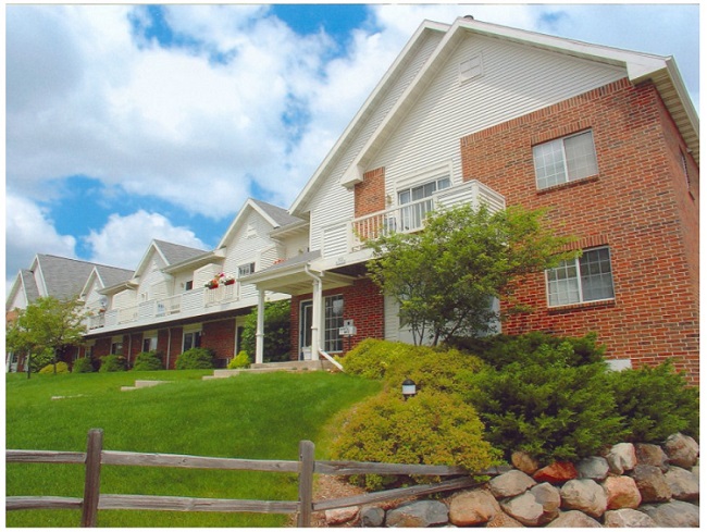 outside view of Appleton Place