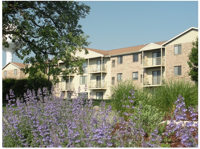 Cameron Heights view from outside