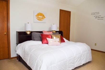 Appleton Place bedroom