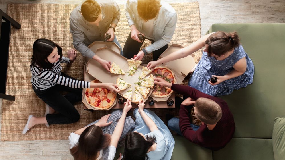 Hosting Friends in a Small Apartment